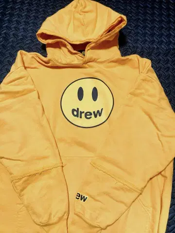 [ drew house ] 마스코트 후디 후드티 데미지 가공