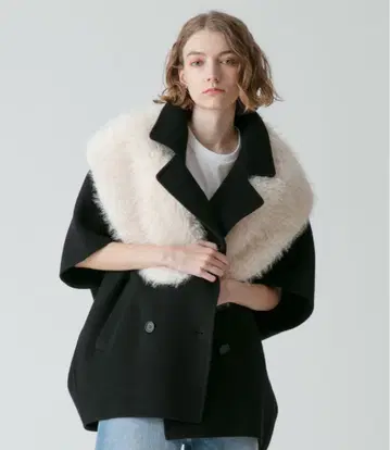 알아바일 페이크 칼간 라무 스톨 아이보리 루루윌비