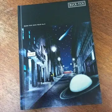 BUCK-TICK 2018 TOUR No.0 팸플릿