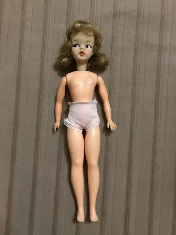 1960년대 태미 인형 빈티지 웨딩 드레스 & 의류 포함