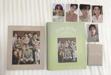 WayV OUR HOME 포토북 세트