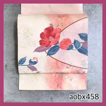 aobx458 가성비 나고야 오비 순수 실크