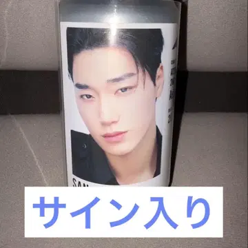 ATEEZ 산 캔 사인 포함
