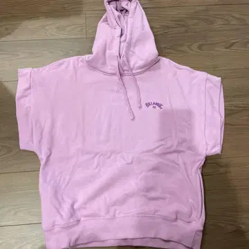 BILLABONG 핑크 후디 L 사이즈