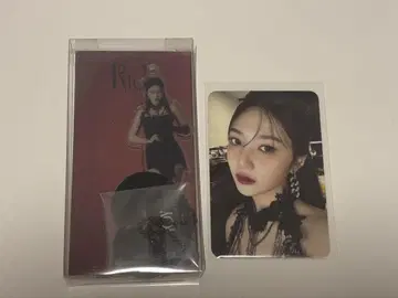 redvelvet 조이 아크릴 스탠드 키링 R to V 트레이딩 카드