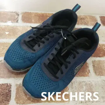 SKECHERS 다크 블루 스니커즈