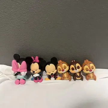 디즈니 피규어 세트