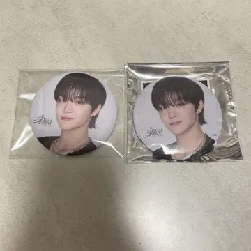treasure 지훈 캔뱃지 2개