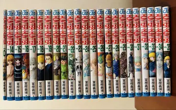 HUNTER x HUNTER 전권 세트 14-34권 + No.0