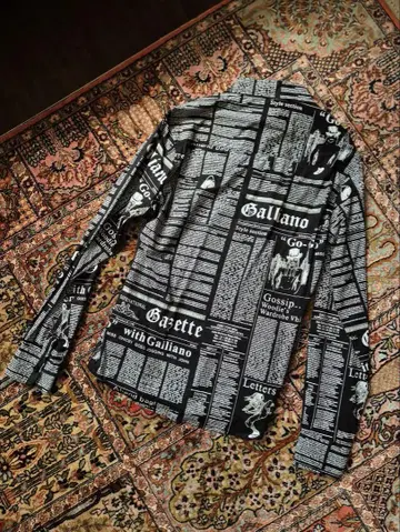 John Galliano shirt