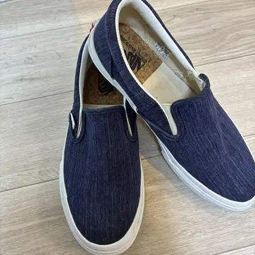 Vans 네이비 스니커즈 27cm