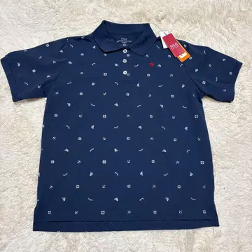 POLO 골프웨어 올 패턴 반팔 피케 셔츠 LL