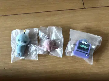 교육 방송 플로키 피규어 가챠 캡슐 토이 타마, 파울, 하카세