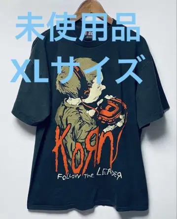 미사용품 KORN S/S TEE XL 사이즈 USA제