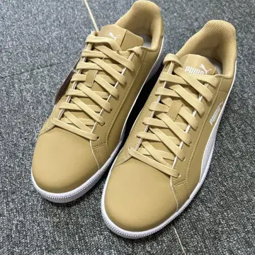 PUMA 베이지 스니커즈 택 포함
