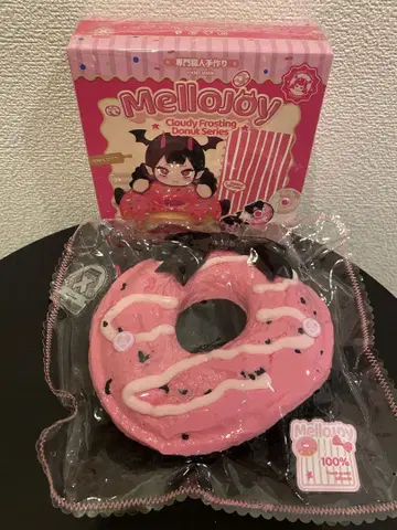 mellojoy 클라우드 로스트 도넛 시리즈 우리들의 혹성