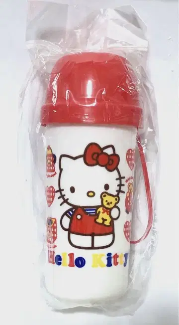 산리오 헬로키티 레트로 레어 키티 오시보리 케이스