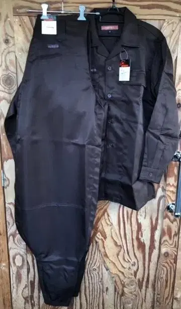 관동토비 오픈 셔츠 M 초초롱 76cm 브라운