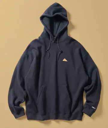 KELTY x FREAK'S STORE 빈티지 로고 풀오버 후드티