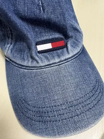 TOMMY JEANS 데님 캡 OS 사이즈