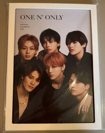 ONE N' ONLY 달력