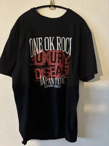 ONE OK ROCK 럭셔리 디지즈 셔츠 XL