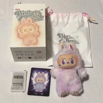 러브브 LABUBU energy 에너지 LUCK
