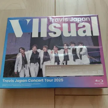Travis Japan 2025 VIIsual 완전 생산 한정판