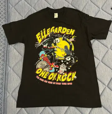 ELLEGARDEN 2018년 투어 티셔츠