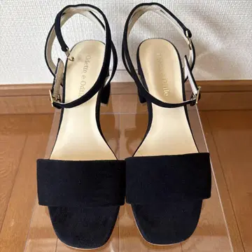 오데뜨 앤 오딜 Odette e Odile 앵클 스트랩 샌들