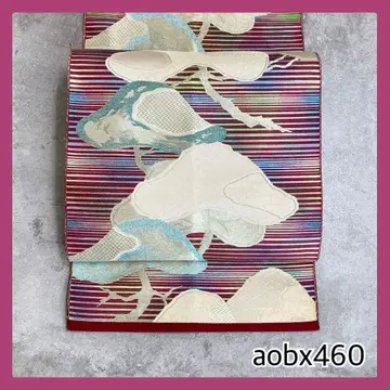 aobx460 가성비 나고야 오비 순수 실크
