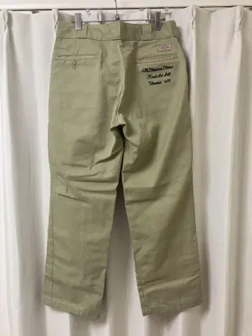 Dickies 베이지 워크 팬츠
