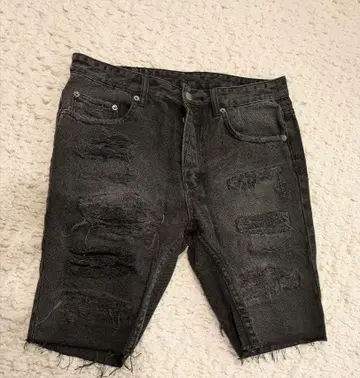 블랙 숏팬츠