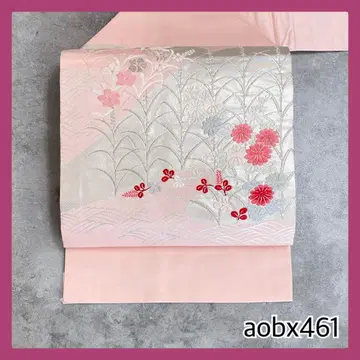 aobx461 가성비 좋은 나고야 오비 순수 실크