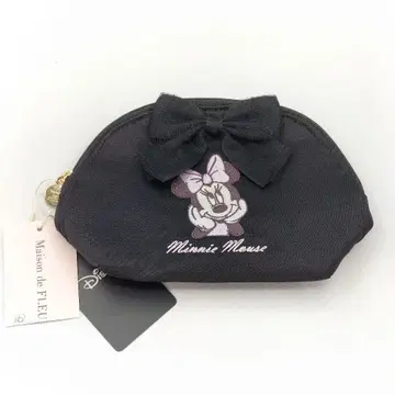 미사용 Maison de FLEUR 미니 파우치 디즈니