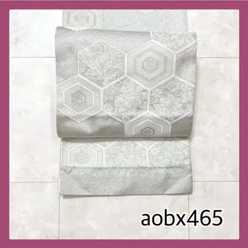 aobx465 가성비 후쿠로 오비 순수 실크
