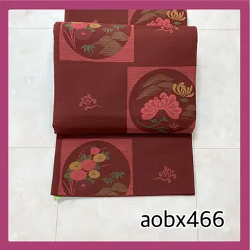 aobx466 가성비 후쿠로 오비 순수 실크