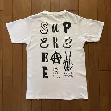 SUPER BEAVER 셔츠