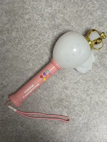 스토푸리 딸기 응원봉!!