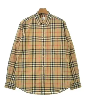 BURBERRY 캐주얼 셔츠 남성용