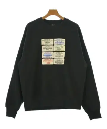 STUSSY 맨투맨 남성용