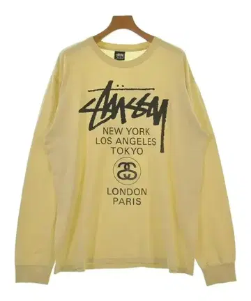 STUSSY T셔츠 티셔츠 남성용
