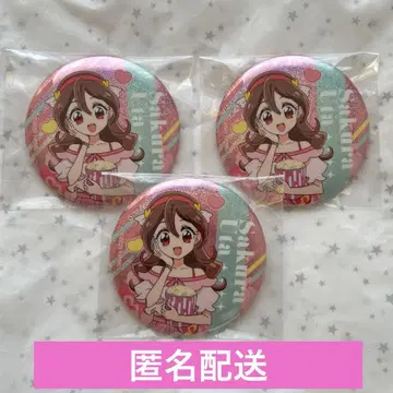 영화 너와 아이돌 프리큐어 이온시네마 한정판 캔뱃지 사쿠라 우타