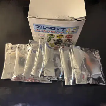 [내용물 미개봉 새상품] 블루 록 BOX 전 종류 캔뱃지 푸카푸카 시리즈