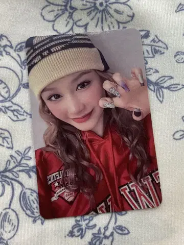 babymonster 한정판 파리타 Hot Sauce 트레이딩 카드