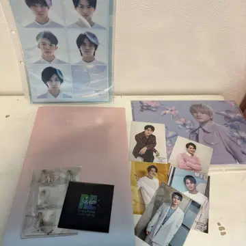 King & Prince 굿즈 세트