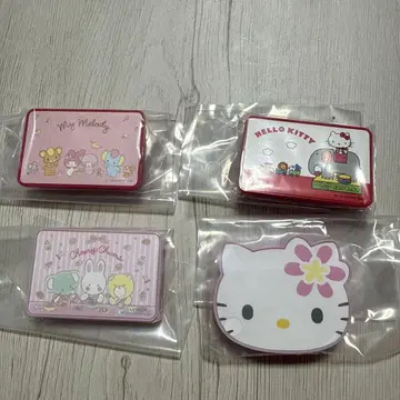 산리오 캐릭터즈 minimini 접이식 테이블 가챠 미니미니