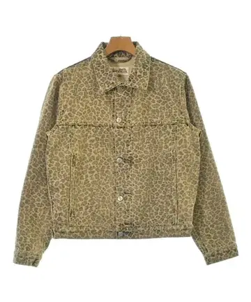 STUSSY 데님 자켓 남성용