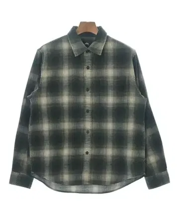 STUSSY 캐주얼 셔츠 남성용