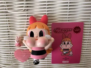 POPMART CRYBABY 파워퍼프걸